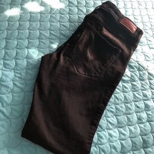 Black skinny jeans